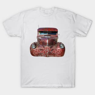 1941 Dodge WD 15 Rat Rod Pickup Truck T-Shirt